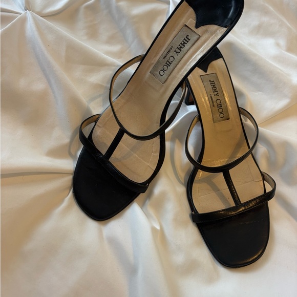 Vintage Jimmy Choo size 40 kitten heels - Picture 10 of 12